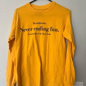 Long Sleeve Pacsun Tee